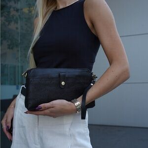 Elegant Black Women's Clutch